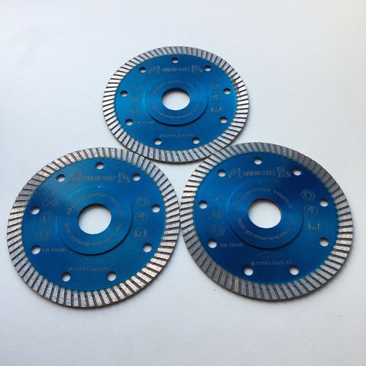 115mm Thin Tile blade - 6 BLADES SET