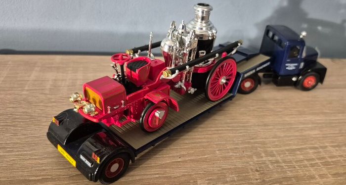 Corgi 1/50 Trucks with Low Loaders