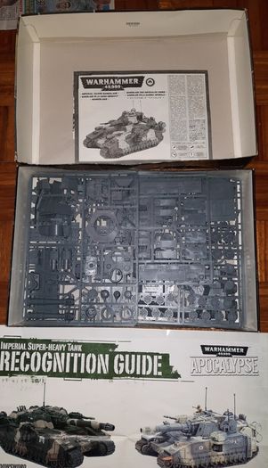 Imperial Guard Baneblade 40k