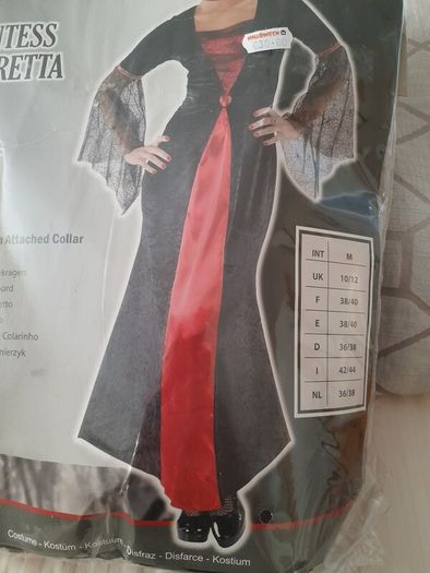 Halloween costume