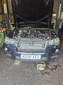 Bmw x5 breaking