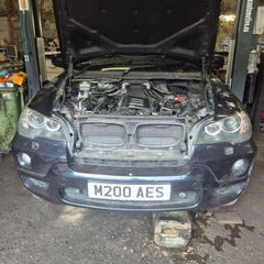 Bmw x5 breaking