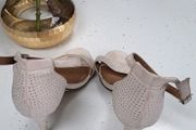 PRIMARK Ivory bling high heels Sz 7UK