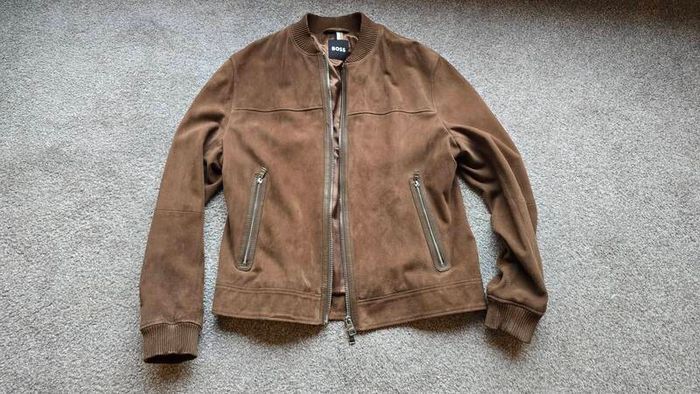 Hugo Boss Suade Learher Jacket