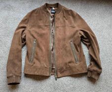 Hugo Boss Suade Learher Jacket