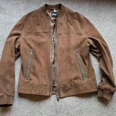 Hugo Boss Suade Learher Jacket