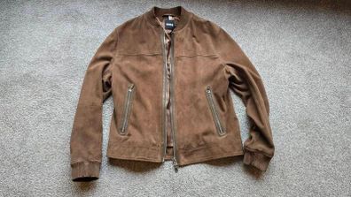 Hugo Boss Suade Learher Jacket
