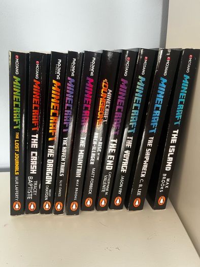 Minecraft Books