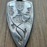 Vintage Mayell silver-plated cake slice server. Image 8