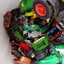 3 bags of cars tractors hot wheels Image 3