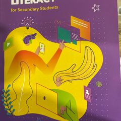 Secondary school book- digital media literacy