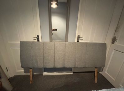 FREE super king head board