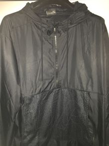 under armour rain top hoodie