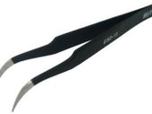 1x Antistatic Curve Tweezer Picking Tool ESD Safe ESD15