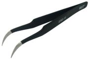 1x Antistatic Curve Tweezer Picking Tool ESD Safe ESD15