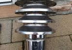Stainless steel chimney cowl