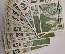 Irish Bank Notes - Meab One Pound (11 Notes)