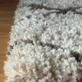 B&Q Berber White/Black Geometric Medium Rug Image 2
