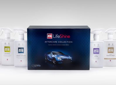 12 Piece Autoglym LifeShine Aftercare Set - Cleaning Kit for Cars - Brand New