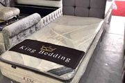 Single bed with mattress, complete set