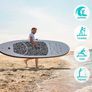 Inflatable 10x30x6 Inch Ultra-Light 16.7lbs SUP for All Skill Levels Everything Included with Stand Up Paddle Board Adj Paddle  Pump  ISUP Travel Backpack Waterproof Bag (FREE POSTAGE) Image 3