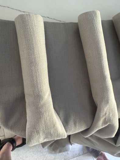 Heavy Linen Curtains