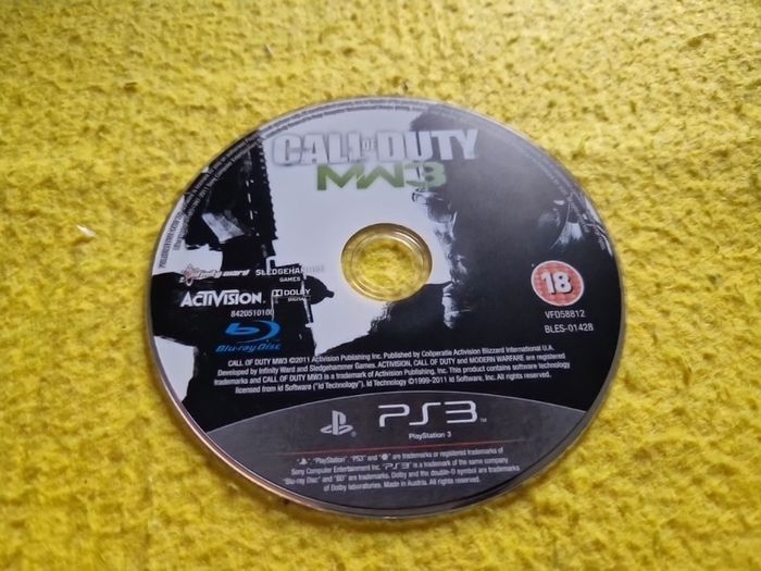 Call of Duty Modern Warfare 3 PlayStation3 Ps3 Games Original