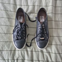 Black Carl Scarpa black runners
