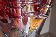 large glass vase