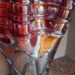 large glass vase