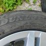 1 x Genuine Volkswagen Golf MK8 16'' Norfolk Alloy Wheel - Delivery Image 4