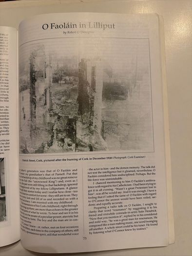 DUNNE, SEAN [EDITOR]. The Cork Review ; Sean O Faolain. 1900-1991. 1st Ed.