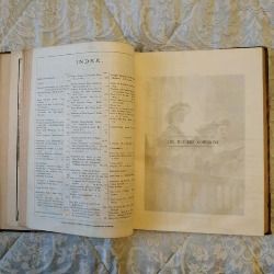 Antique Book: Mother's Companion from 1889