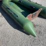 Outboard engine and inflatable boat Image 3