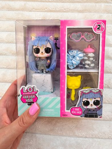 L.O.L. LOL Surprise Hair Hair Hair Pets Series 2 Ruff Raver Please see photos