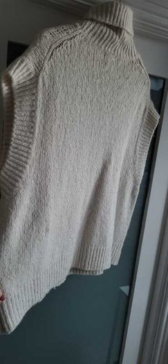 Massimo Dutti Italian Yarn Roll Neck - Sz XS (Fit 10-14UK)