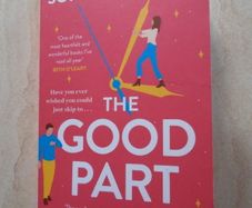 Paperback book, Fiction, The Good Part. Book