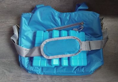 Cooler bag and ice packs