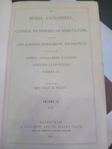 Rare Books