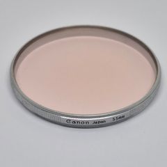 Canon 55mm Skylight 1X Vintage Filter. Made in Japan