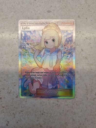 Lylia (Lillie) Ultra Prism Pokemon Card (151/156)