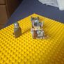 Lego star wars, mandalorian and speeder Image 4