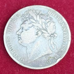 1823 George 4th  Half Crown coin  V.Fine