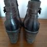 Clarks Leather Ankle Boots - Size 6 Image 6