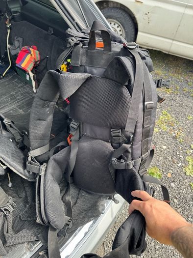 Regatta TREK 80/20 XL Camping Hiking Bag Back Support Frame