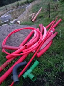 Esb ducting free to take away