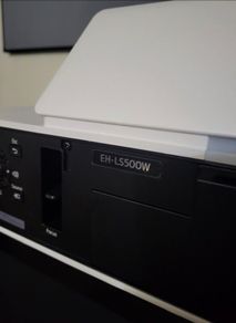 Epson LS500 4k PRO-UHD ultra-short throw distance laser projector
