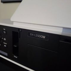Epson LS500 4k PRO-UHD ultra-short throw distance laser projector