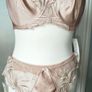 Fantasie Lily Balcony Bra 40DD and brief size M 16euro Image 2