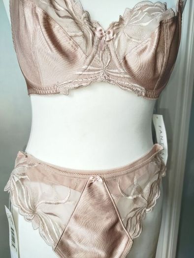 Fantasie Lily Balcony Bra 40DD and brief size M 16euro